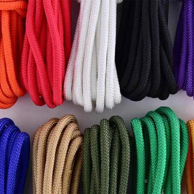 Decorative Nylon Rope: Outdoor Clothesline, Polypropylene Braided Binding, Core Wrapped
