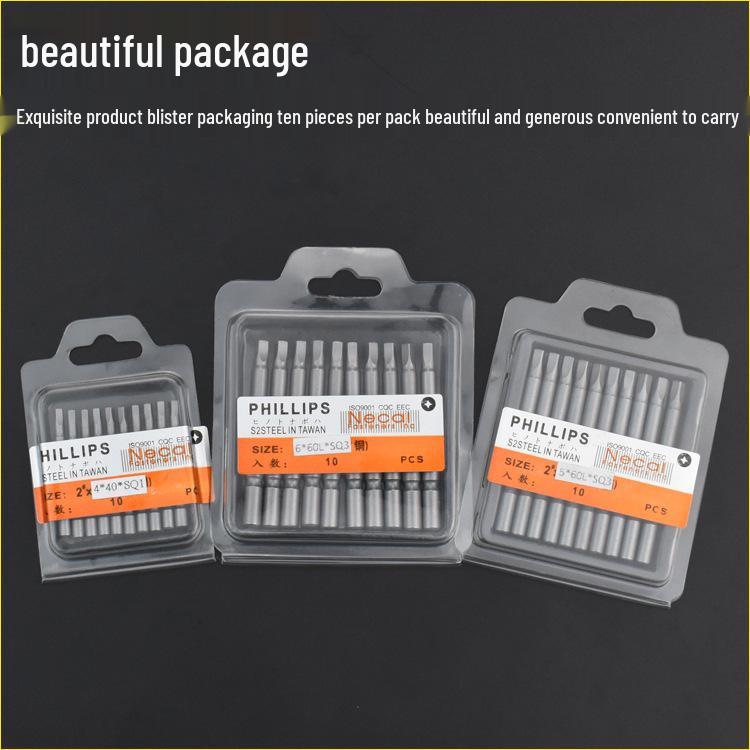 NiGao Nei Square Type Electric and Pneumatic Screwdriver Bit - Special Head 801802