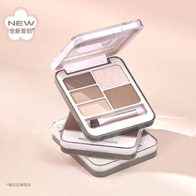 Judydoll - Multicolor Palette - 3 Colors #01 Nude Brown - 3.6g