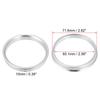 uxcell Hub Ring, Outer Diameter 2.8 Inches (71.6 Mm), Inner Diameter 2.6 Inches (65.1