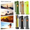 Multifunctional LED Work Light Handheld Flashlights with Type C Charging for Car Repairs and Outdoor Activity Light