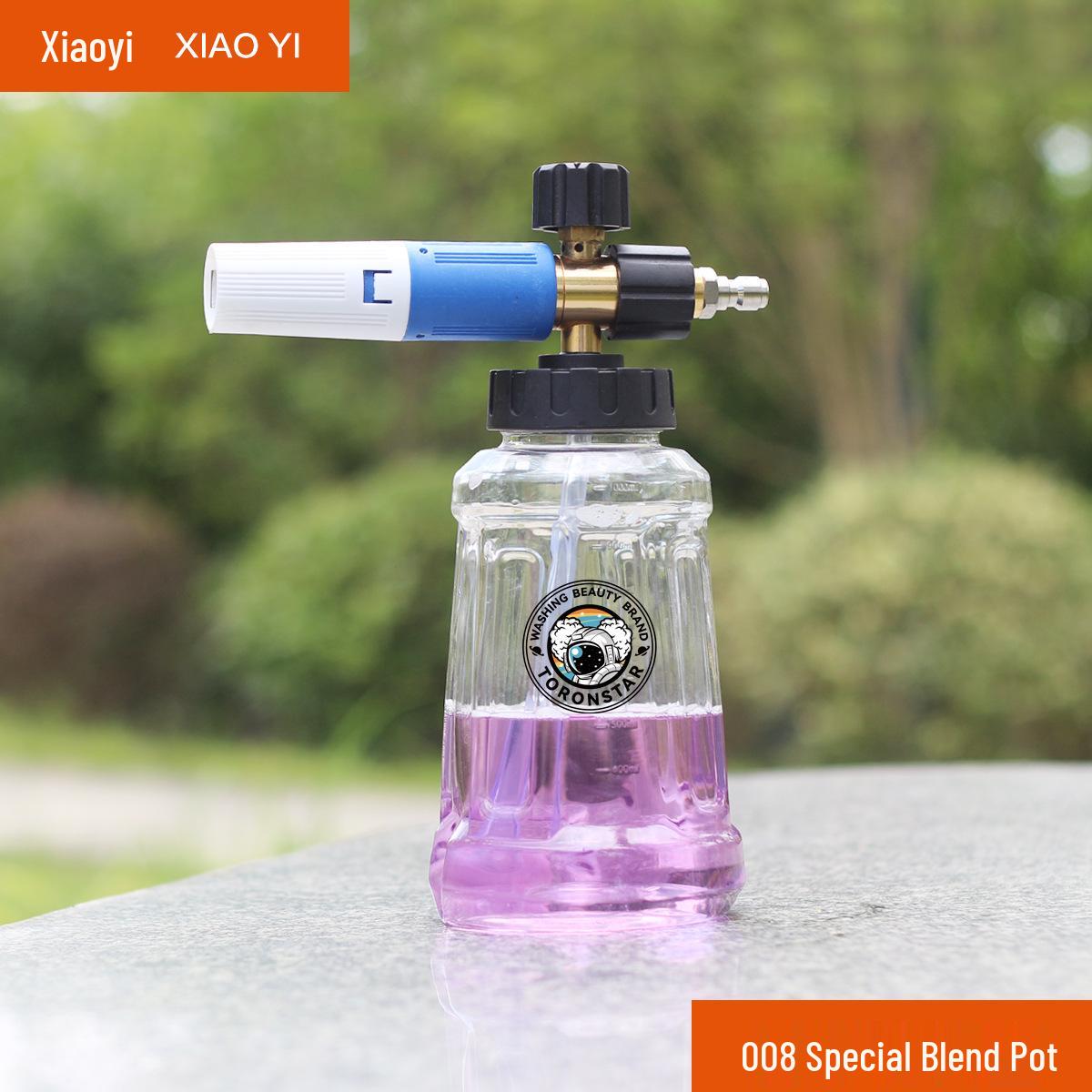 Xiao Yi 008 Transparent PA Foam Sprayer for Household Cleaning and Car Wash Machines