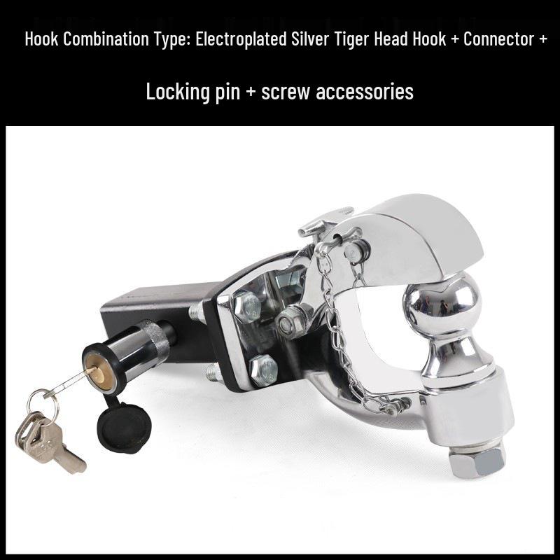 Compatible Tow Hooks and Tow Bar for Roewe RX5, RX8, and W5 Models (Rear)