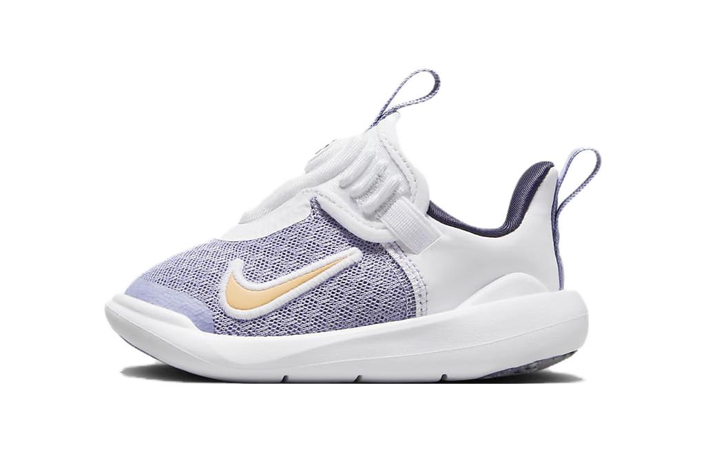 

Nike E Series 1.0 TD Slip Resistant Cushioning Breathable Low top Toddler Shoes White Purple Infant And Toddler DV4252-500 22