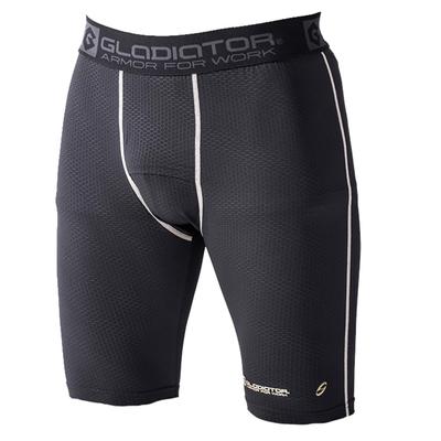 Short Tights Honeycomb Size L G-233 Odor-Clear (Front Opening) Black,