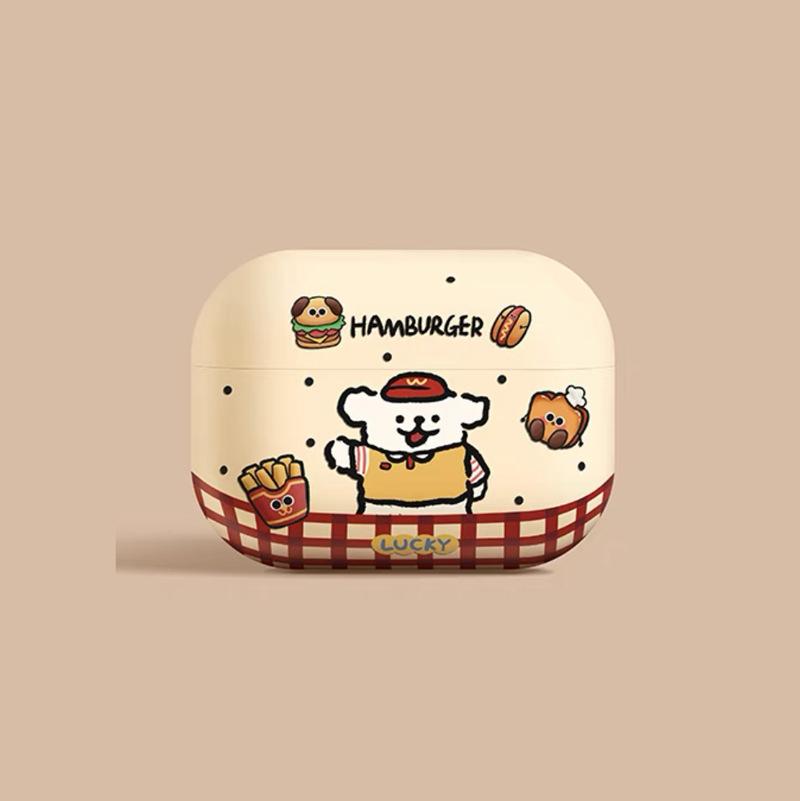 Applicable AirPods4 Protective Case Pro2 Apple 3rd Generation 4th Generation Earphone Case All-inclusive Wireless Bluetooth Earphone Case