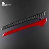 Real Carbon Fiber Sticker For Toyota Supra GR A90 A91 MK5 -  2024 2025 Car Gear Side Strip Interior Trim Accessories