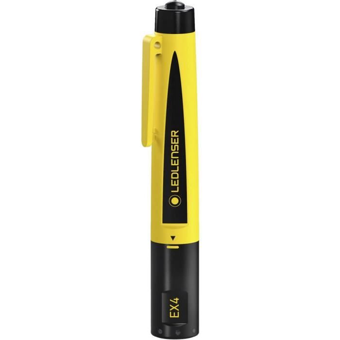 Lampe de poche - led lenser - ex4 - 50 lm - 35 m - non rechargeable