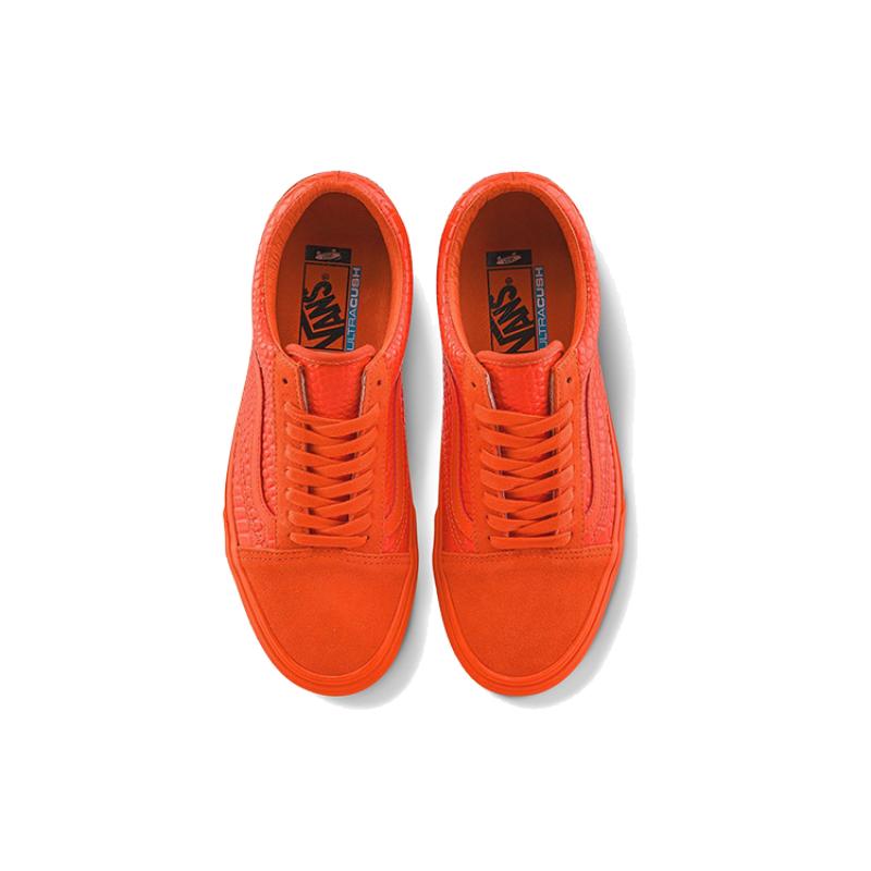 Vans Old Skool Vlt Lx 'Croc Skin Flame' Sneakers VN0A4BVF2TQ