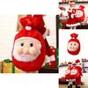 Kids Xmas Outfit Boys Girls Santa Claus Cosplay Costume Christmas Clothes