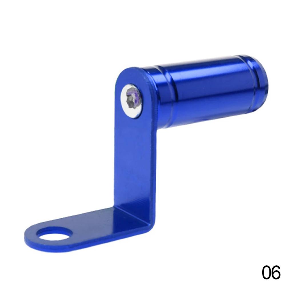 

Motorcycle Accessories Rearview Mirror Mount Extender Bracket Holder Clamp Bar Phone Holder Levers Multiple Function синий