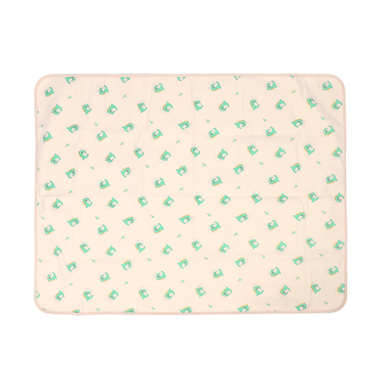 

Собачья моющаяся пеленка для мочи, многоразовая, дышащая, быстро впитывающая, многофункциональная, водонепроницаемая, ТПУ, для мочи домашних животных 50x70cm