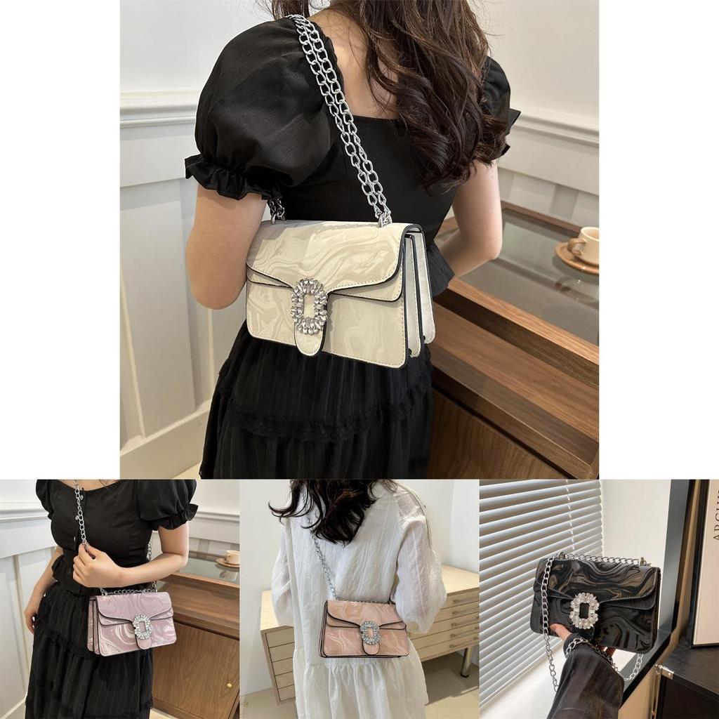 Trendy Summer Fashionable Shoulder Bag With Unique Chain Design Perfect For Daily Use