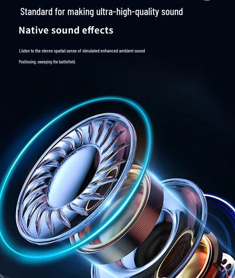 New C2237 Wireless Bluetooth Headband Earphones: Game & Sports Use, Deep Bass, Long Battery Life, High Sound Quality