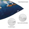 Pillow Cover A-Asterix E-Et Obelix Manga  Fashion Pillow Case For Living Room Sofa Pillowcases