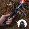 Outdoor Camping Igniter Adjustable Camping Barbecue Flamethrower Outdoor Barbecue Lighter Stove Accessories