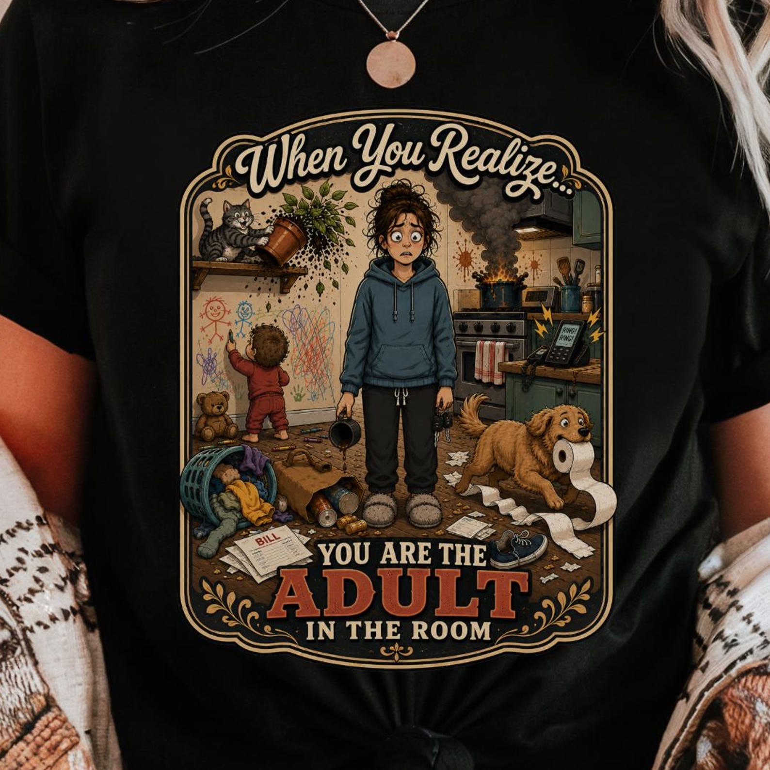 Adulting is Hard Vintage Shirt | Relatable Millennial Humor Tee 2XL