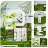 Nature-Inspired Glass Cup Gift Sets for Dragon Boat Festival