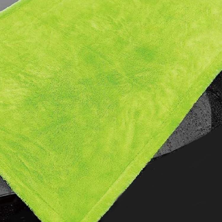 Thick Double Texture Vehicle Drying Towel Rapid Moisture Absorption Streak Proof Cleaning for Automotive Use