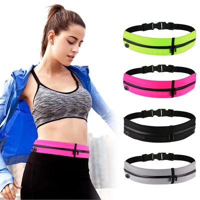 Koşu Kemeri Ayarlanabilir Spor Seyahat Bel Çantası Koşu Bel Çantası Koşucu Kesesi Kemer Fitness Egzersiz Çantası Cep Telefonu Tutucusu