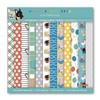 24 Sheets Cardstock Paper Pad 6x6 Inches Cardmaking Paper Cartoon Themed Single-sided Patterns Scrapbook Paper Printing Decorative Paper