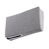 Game Console Vertical Dust Cover Oxford Cloth Game Console Dust Cover Protector for PS5 Grey