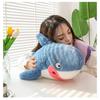 Cute Funny Red Lip Shark Plush Toy Cartoon Doll Girl Pillow Children's Gift