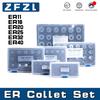 1Set ER11 ER16 ER20 ER25 ER32 ER40 Spring Collet AA High Precision 0.005mm CNC Milling Tool Holder Engraving Machine Lathe