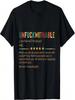 Unfuckwithable Definition Unapologetische Retro Vintage Sprüche T-Shirt