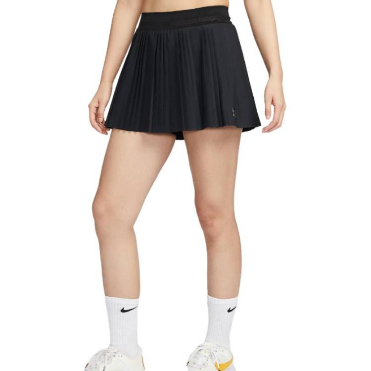 Nike Court AdvantageDri-Fit FW24 Casual Short Skirts Women s Black FZ6513-010 L