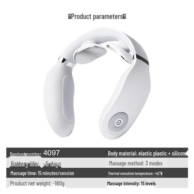 Massageador de Pescoço Inteligente Plugue CN (adaptador incluso)