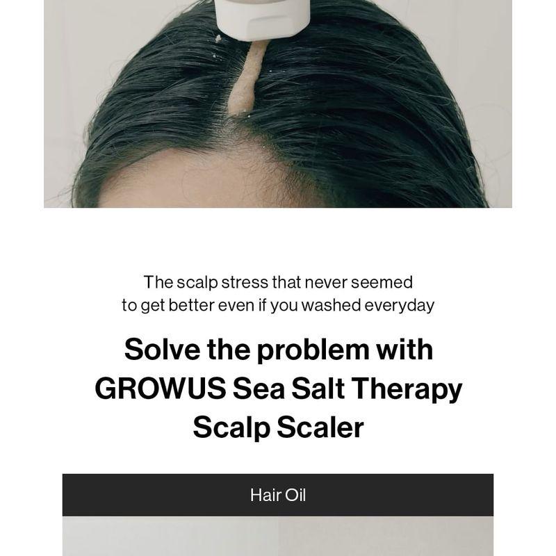 GROWUS - Sea Salt Therapy Scalp Scaler Jumbo
