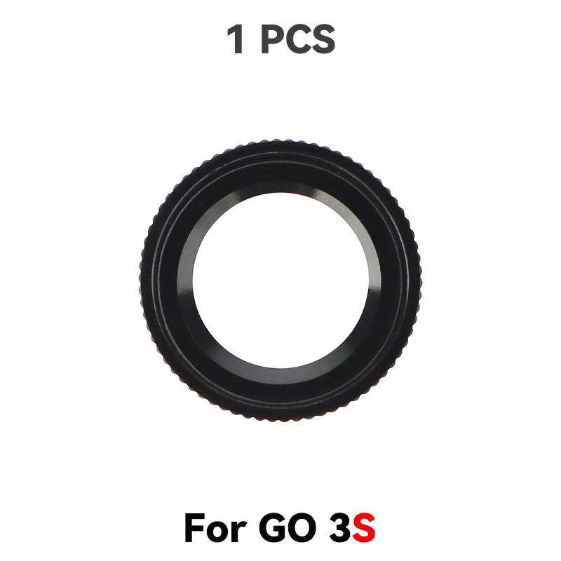Lens Guards for Insta360 GO 3S GO 3 Glass Material Lens Protective Cover Practical Lens Protector for Insta360 GO 3S Accessories