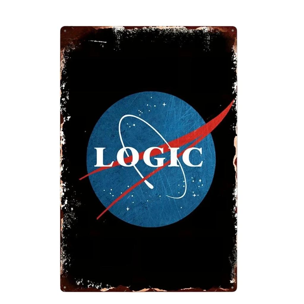 Vintage Rock Band Metal Sign - Aluminum Plaque Poster, Retro Wall Decor for Man Cave Bar Garage