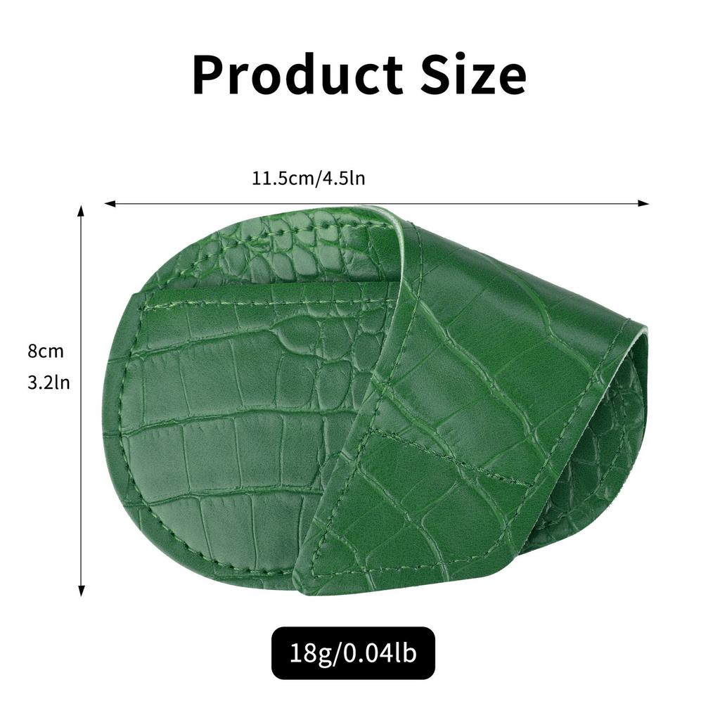 Colorful PU Golf Club Head Cover: Non-Slip, Durable Iron Rod Protective Cap