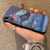 Creative Mountain Peak Art Funda Phone Cover Case for Apple iPhone 17 Pro Max 12 13 Air 11 15 Pro 7 8 XR XS MAX 16 14