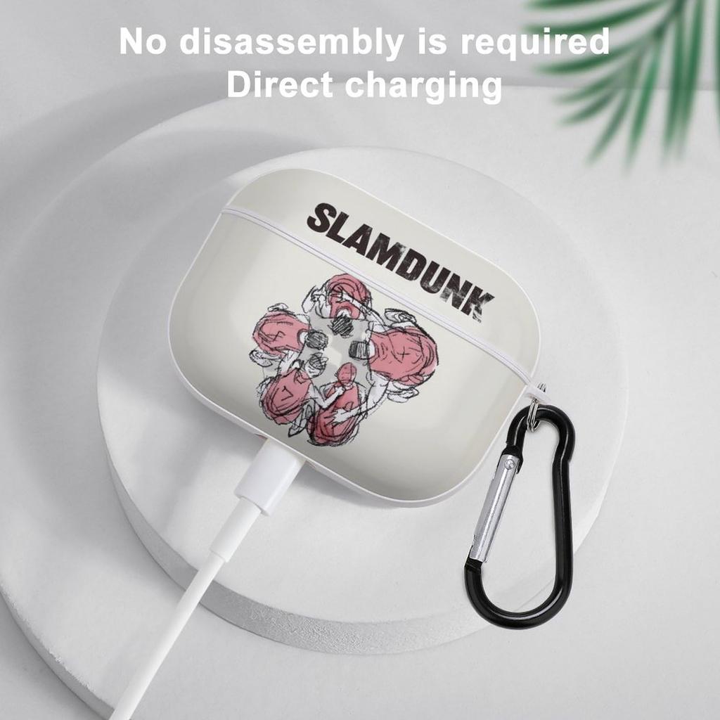 Slam Dunk Airpods Pro 2 Cute Airpods Pro 2nd Generation Stylish Airpods Sports Pro Earphone Wireless Charging Gift Case, Case, Cover, Case,