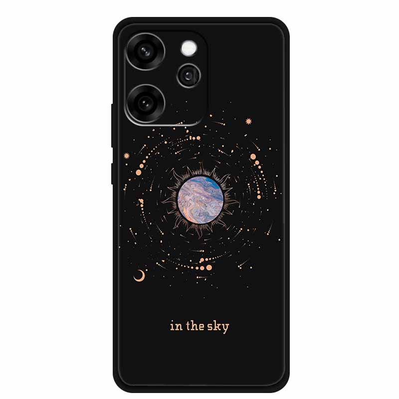 For Oppo Reno15 Phone Case TPU Soft Silicone Tech Style Case for Oppo Reno 15 Flower Heart-shaped Protector Cover PLW110 Coque