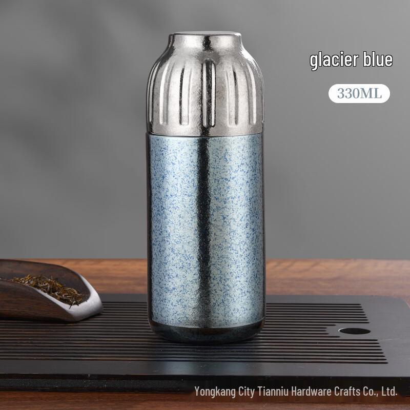 OLOEY Portable Titanium Tea Infuser Bottle