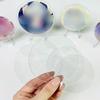 10/20PCS Anime Badges Decor Protector Ita Bag Accessories Transparent Pvc Pins Badgedisplay Sleeve Round Badge Protective Case