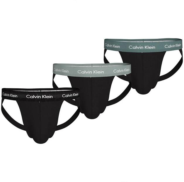 Calvin Klein 000NB3363A Jockstrap 3 шт.