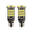 1ks T16 T15 45SMD 921 912 W16W LED žárovky Canbus bez chyb Zadní couvací světla 1100 Lumen 4014
