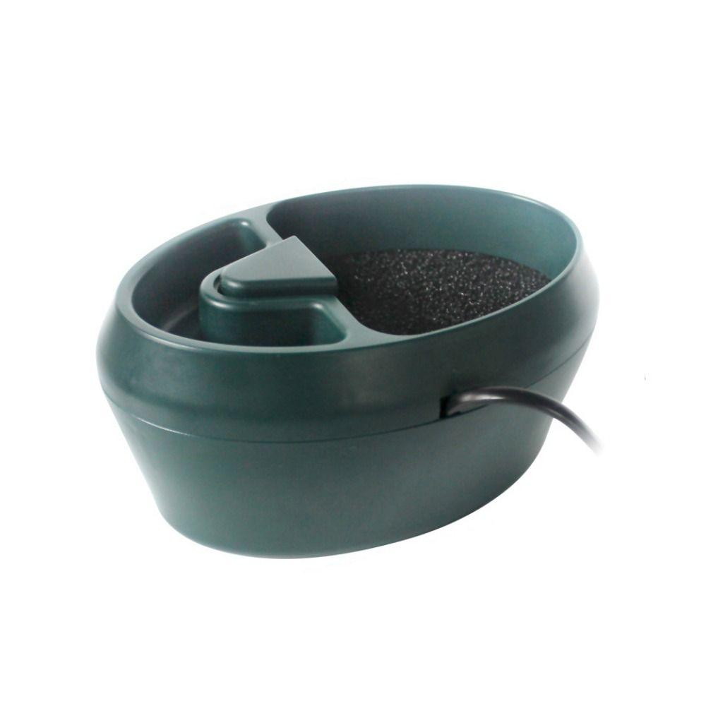 

Вилка США Амфибия Питьевой фонтан Двухслойная фильтрация Капельница для воды для ящериц Бородатая агама US Plug