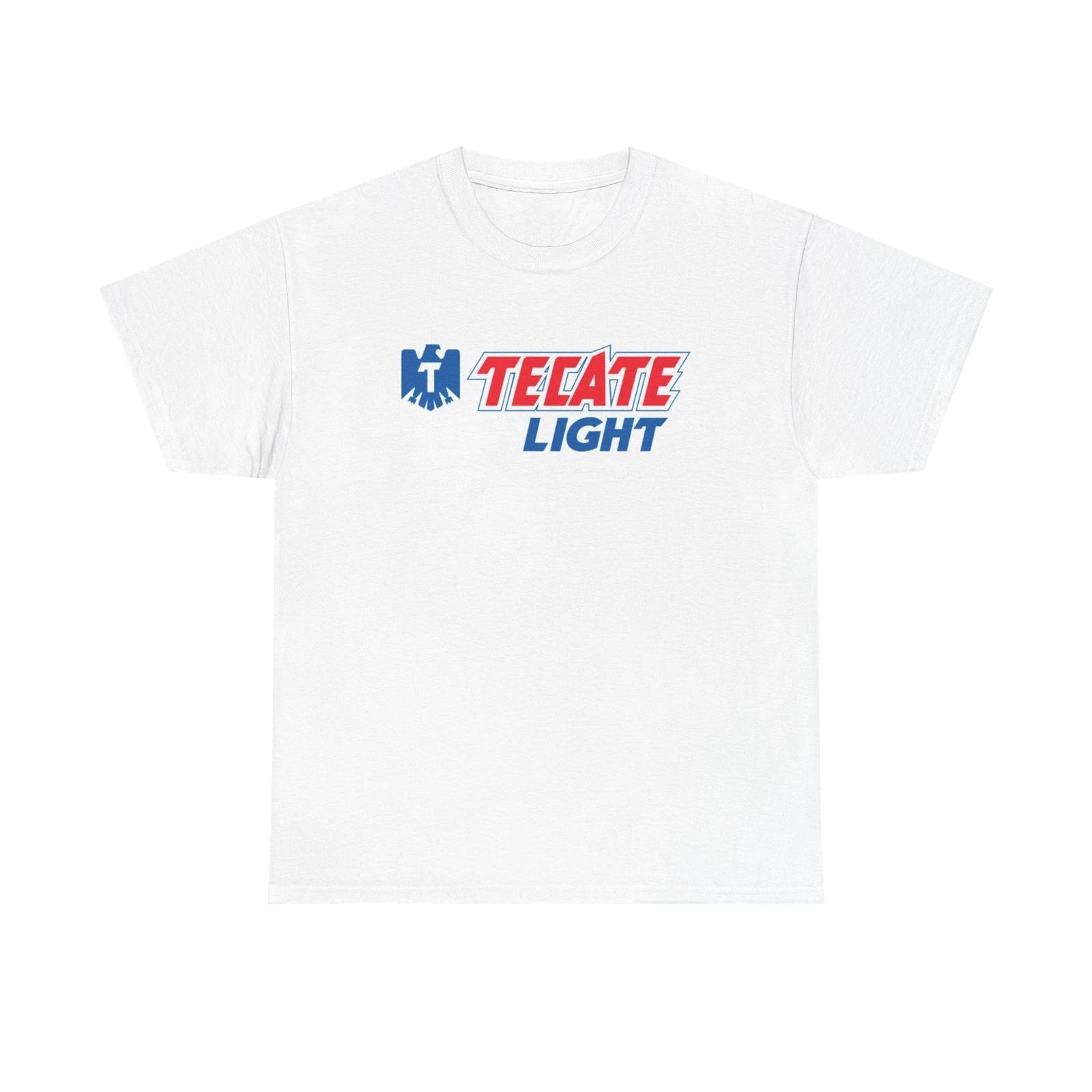 Men s and Women s T-shirts Tecate Light Beer Graphic XS