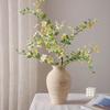 Keramisk Blomster vas Heminredning, 9 tum Gårdsstil Bordsvas Retro Vintage Vardagsrum Kök Sovrum Dekoration Keramik Dekorativa Vasar HP-FG001