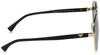 Sluneční brýle 0EA2046D 30136G BLEDEM ŠEDÁ ZRCADLO ČERNÁ Čočka 62 [Emporio Armani] ZLATÁ/SVĚTLÁ