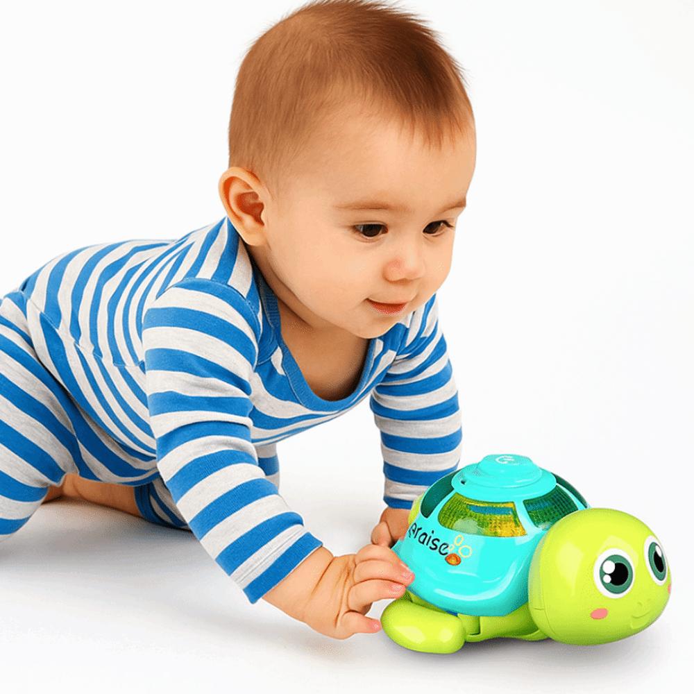 Interactive Musical Crawling Turtle Toys Simulation Musical Turtle Toys  Girls Boys Baby