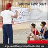 Portable Double-Sided Sports Tactics Board