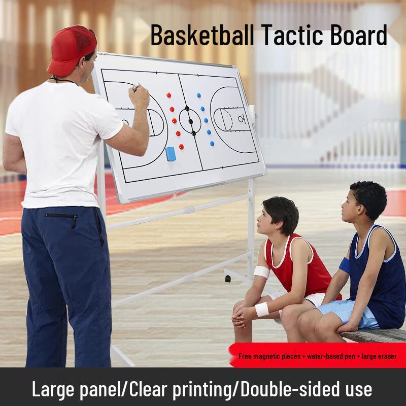 Portable Double-Sided Sports Tactics Board
