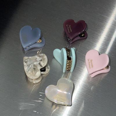 Mosxe (acc Color) Love Mini Hair Clip (6color)